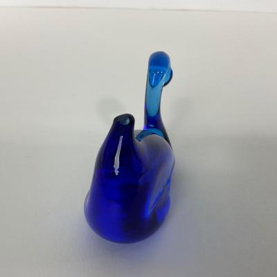 -173- PILGRIM | Blue Swan Paperweight