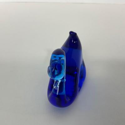 -173- PILGRIM | Blue Swan Paperweight