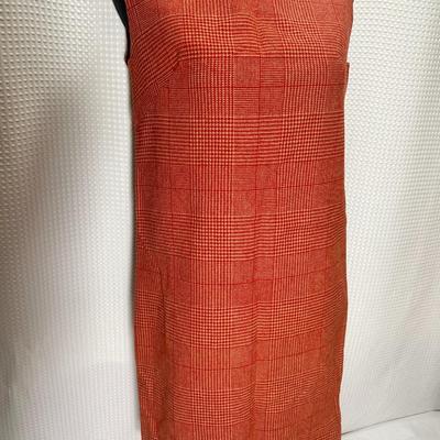 1960's Pendleton Shift Dress - 100% Virgin Wool