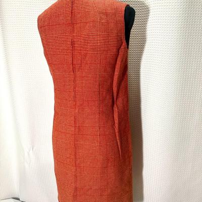 1960's Pendleton Shift Dress - 100% Virgin Wool