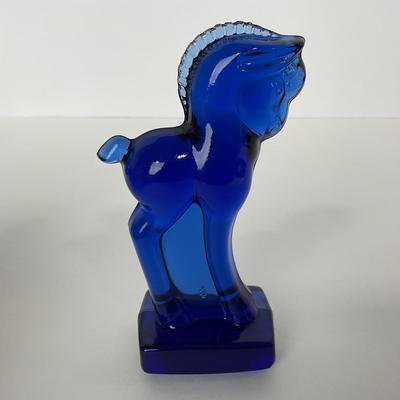 -176- HEISEY | By Mosser Marked Blue Colts Pony Horse | Standing, Balking, Kicking