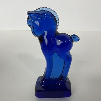 -176- HEISEY | By Mosser Marked Blue Colts Pony Horse | Standing, Balking, Kicking