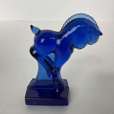 -176- HEISEY | By Mosser Marked Blue Colts Pony Horse | Standing, Balking, Kicking