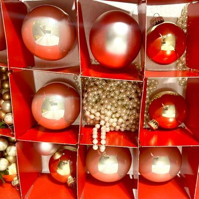 Large Lot of Holiday Decor - Approximately 45 Items