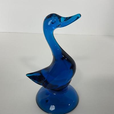 -179- VIKING | Mid Century Bluenique Epic Duck