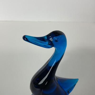 -179- VIKING | Mid Century Bluenique Epic Duck