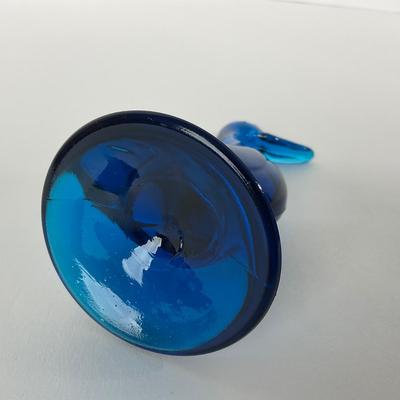 -179- VIKING | Mid Century Bluenique Epic Duck