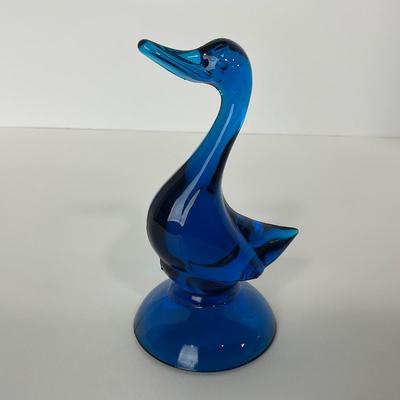 -179- VIKING | Mid Century Bluenique Epic Duck