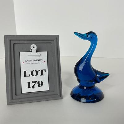 -179- VIKING | Mid Century Bluenique Epic Duck