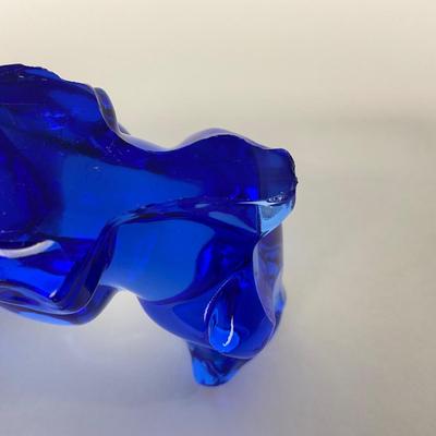 -180- FOSTORIA | Blue Squirrel | Stretched Out