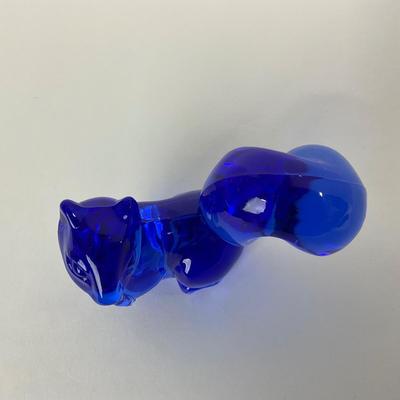 -180- FOSTORIA | Blue Squirrel | Stretched Out
