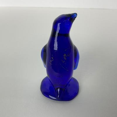 -181- BOYD | Marked & Signed Royal Blue Penguin
