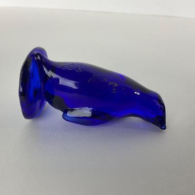 -181- BOYD | Marked & Signed Royal Blue Penguin