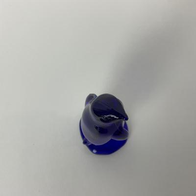 -181- BOYD | Marked & Signed Royal Blue Penguin