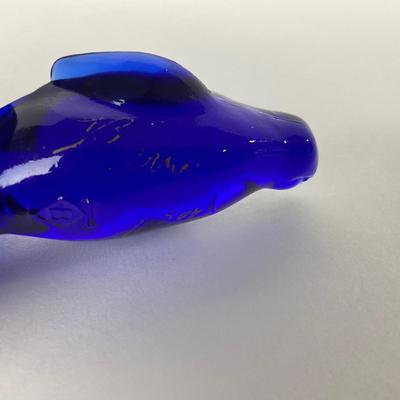 -181- BOYD | Marked & Signed Royal Blue Penguin