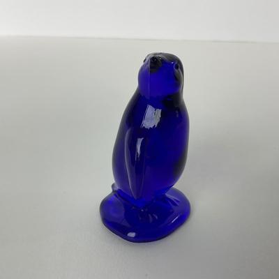-181- BOYD | Marked & Signed Royal Blue Penguin