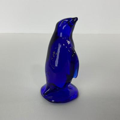 -181- BOYD | Marked & Signed Royal Blue Penguin