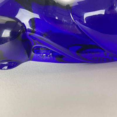 -185- HEISEY | By Mosser Imperial Marked Blue Panther
