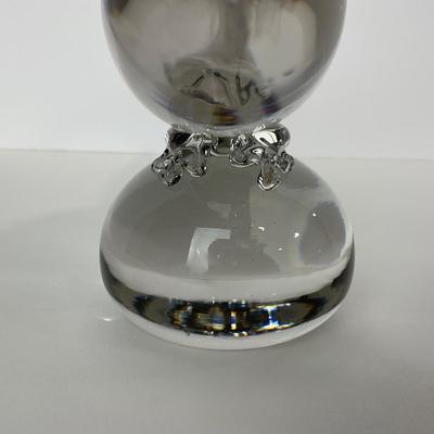 -188- TIFFIN | Clear Glass Pheasant