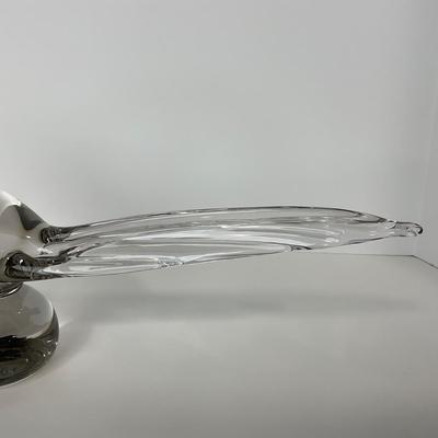 -188- TIFFIN | Clear Glass Pheasant