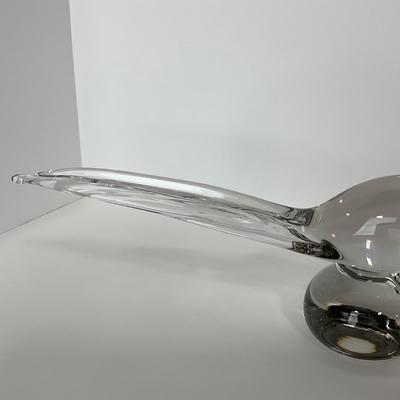 -188- TIFFIN | Clear Glass Pheasant