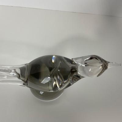 -188- TIFFIN | Clear Glass Pheasant