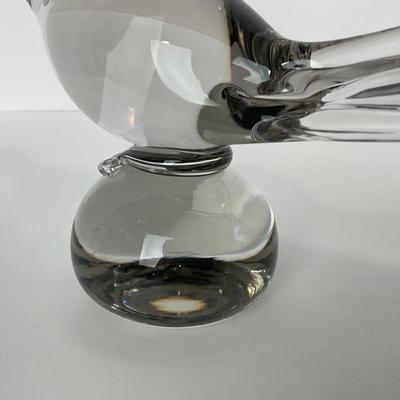 -188- TIFFIN | Clear Glass Pheasant