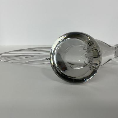 -188- TIFFIN | Clear Glass Pheasant