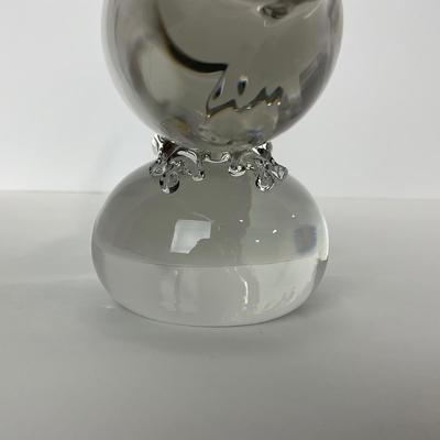 -189- TIFFIN | Clear Glass Pheasant