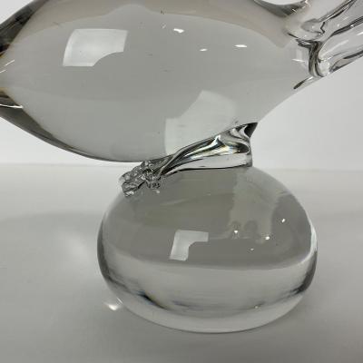 -189- TIFFIN | Clear Glass Pheasant