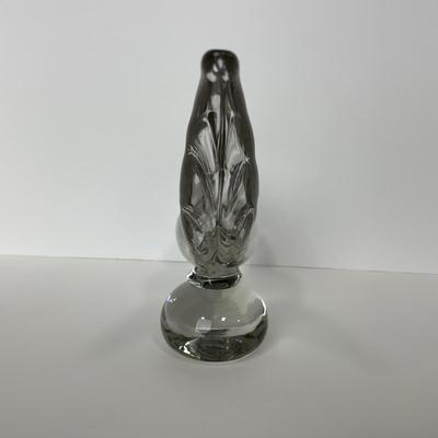 -189- TIFFIN | Clear Glass Pheasant