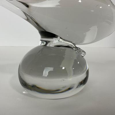 -189- TIFFIN | Clear Glass Pheasant