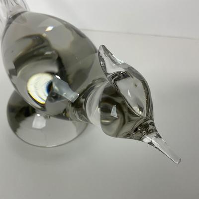 -189- TIFFIN | Clear Glass Pheasant