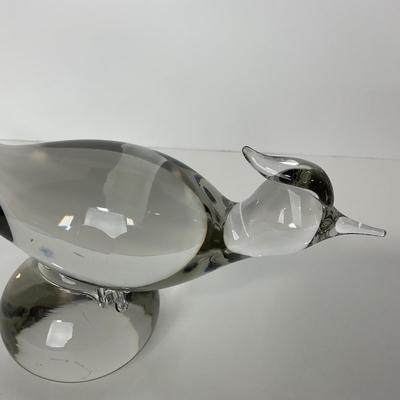 -189- TIFFIN | Clear Glass Pheasant