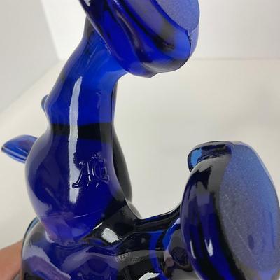 -190- HEISEY | By Imperial Marked Long Ear Blue Donkey