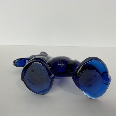 -190- HEISEY | By Imperial Marked Long Ear Blue Donkey