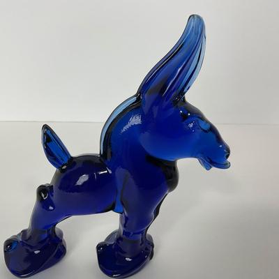 -190- HEISEY | By Imperial Marked Long Ear Blue Donkey