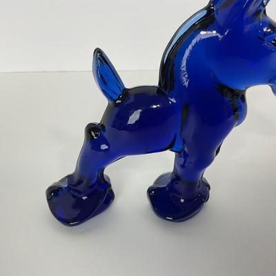 -190- HEISEY | By Imperial Marked Long Ear Blue Donkey