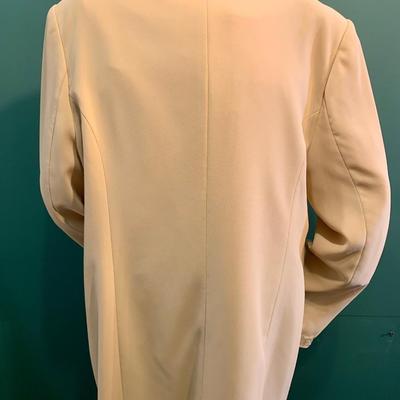 Radiate in Beige: Amanda Smith Size 14 Sequin Shell and Blazer Set