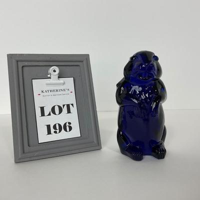 -196- IMPERIAL | Marked Blue Woodchuck Beaver