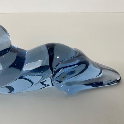 -200- HEISEY | By Dalzell Imperial Marked Light Blue Panther