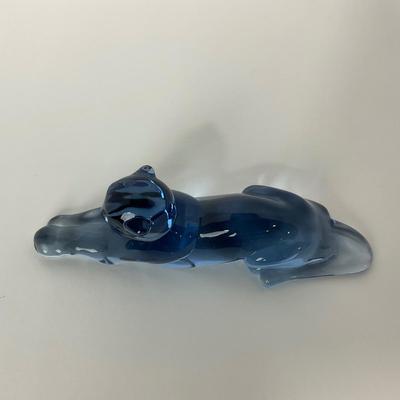 -200- HEISEY | By Dalzell Imperial Marked Light Blue Panther