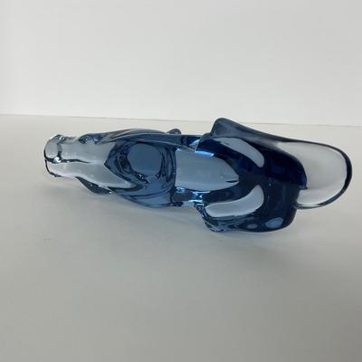 -200- HEISEY | By Dalzell Imperial Marked Light Blue Panther