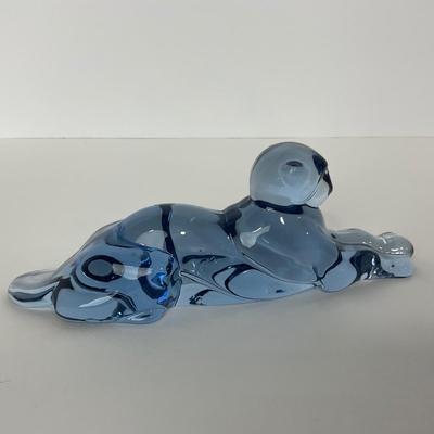-200- HEISEY | By Dalzell Imperial Marked Light Blue Panther