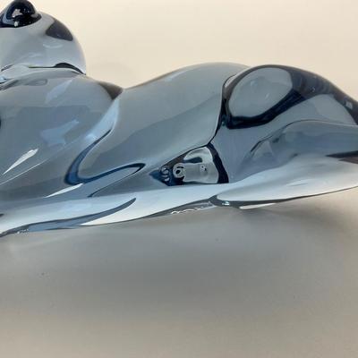 -200- HEISEY | By Dalzell Imperial Marked Light Blue Panther