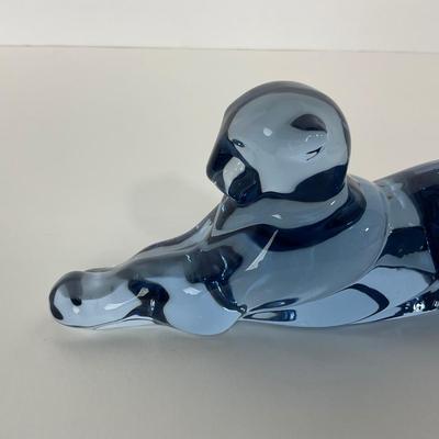 -200- HEISEY | By Dalzell Imperial Marked Light Blue Panther