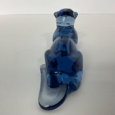 -200- HEISEY | By Dalzell Imperial Marked Light Blue Panther