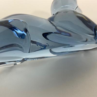 -200- HEISEY | By Dalzell Imperial Marked Light Blue Panther