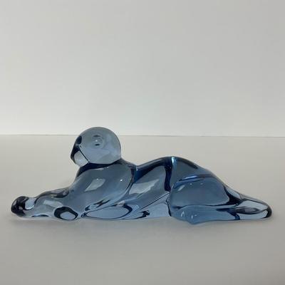 -200- HEISEY | By Dalzell Imperial Marked Light Blue Panther