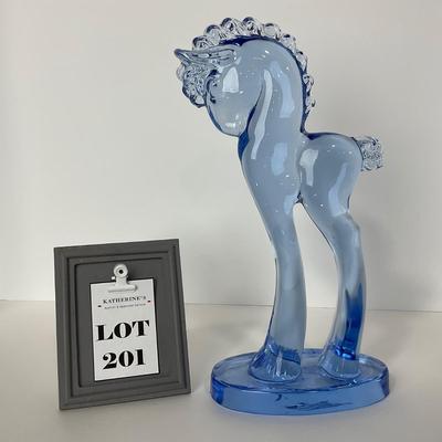 -201- MOSSER | Ice Blue Trojan Horse